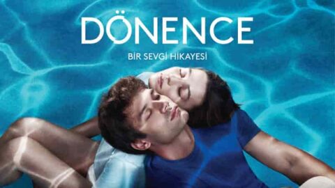 Kanal D poster new Turkish drama series Donence 2023 Caner Topcu Sumeyye Aydogan min1 Тропик / Donence - Епизод 13
